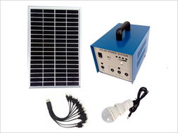 點(diǎn)亮未來(lái)，輕便隨行 陜西立原電子科技20W輕便型太陽(yáng)能照明設(shè)備詳解